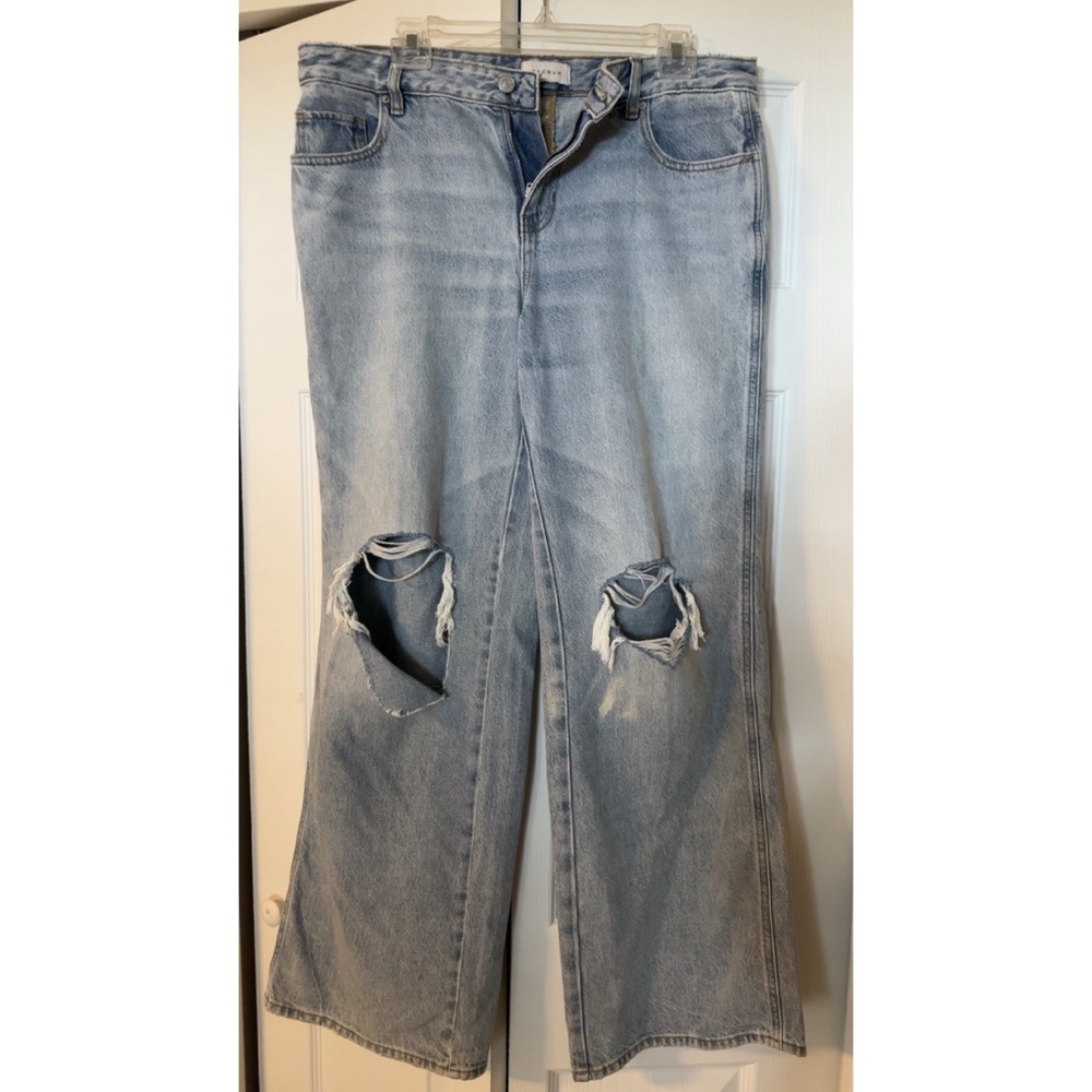 Pac Sun Casey Low-Rise Baggy Jean